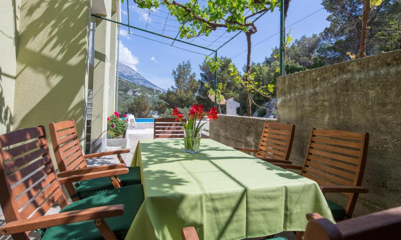 Villa Stina Baška Voda Εξωτερικό φωτογραφία
