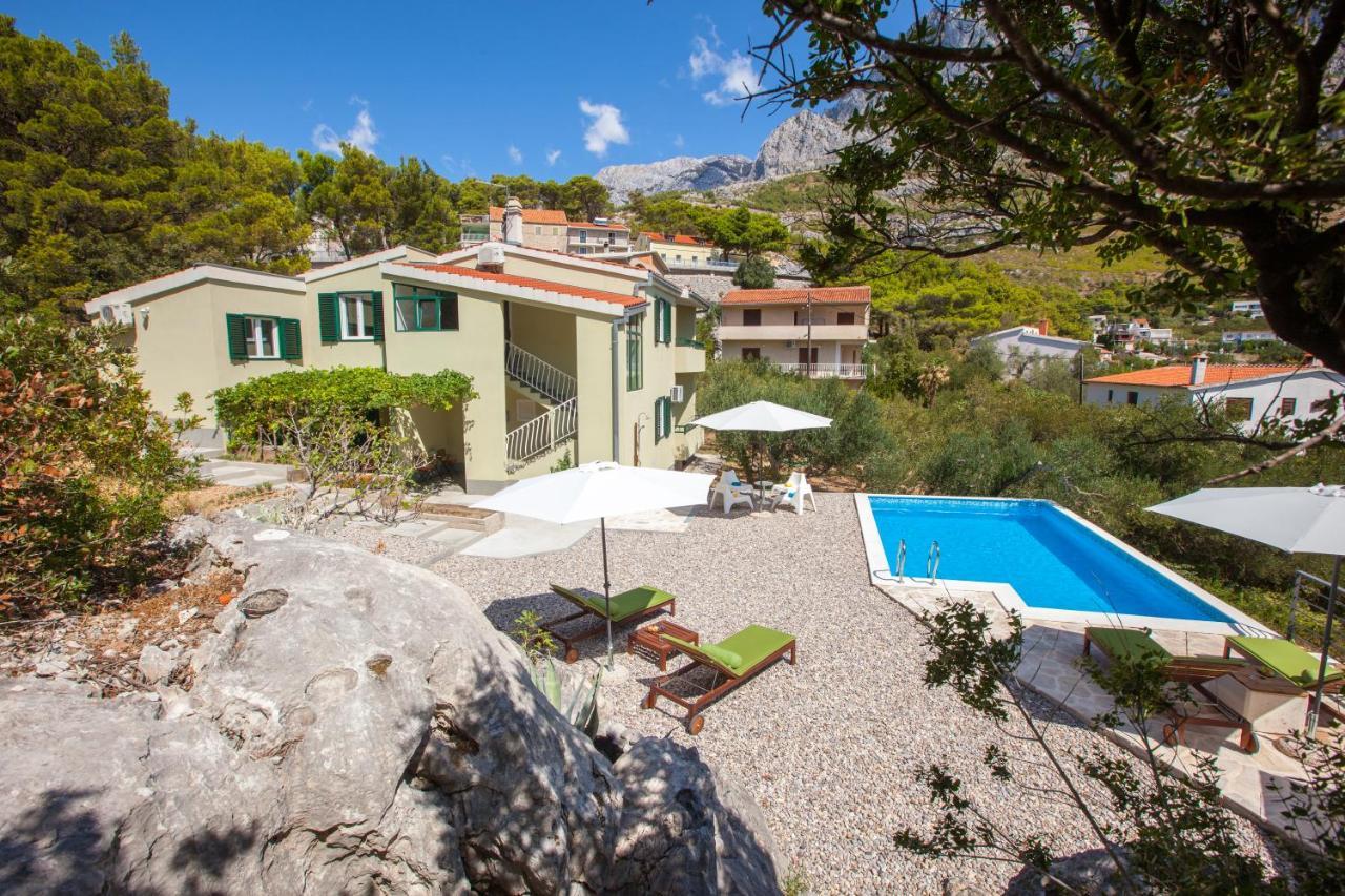 Villa Stina Baška Voda Εξωτερικό φωτογραφία