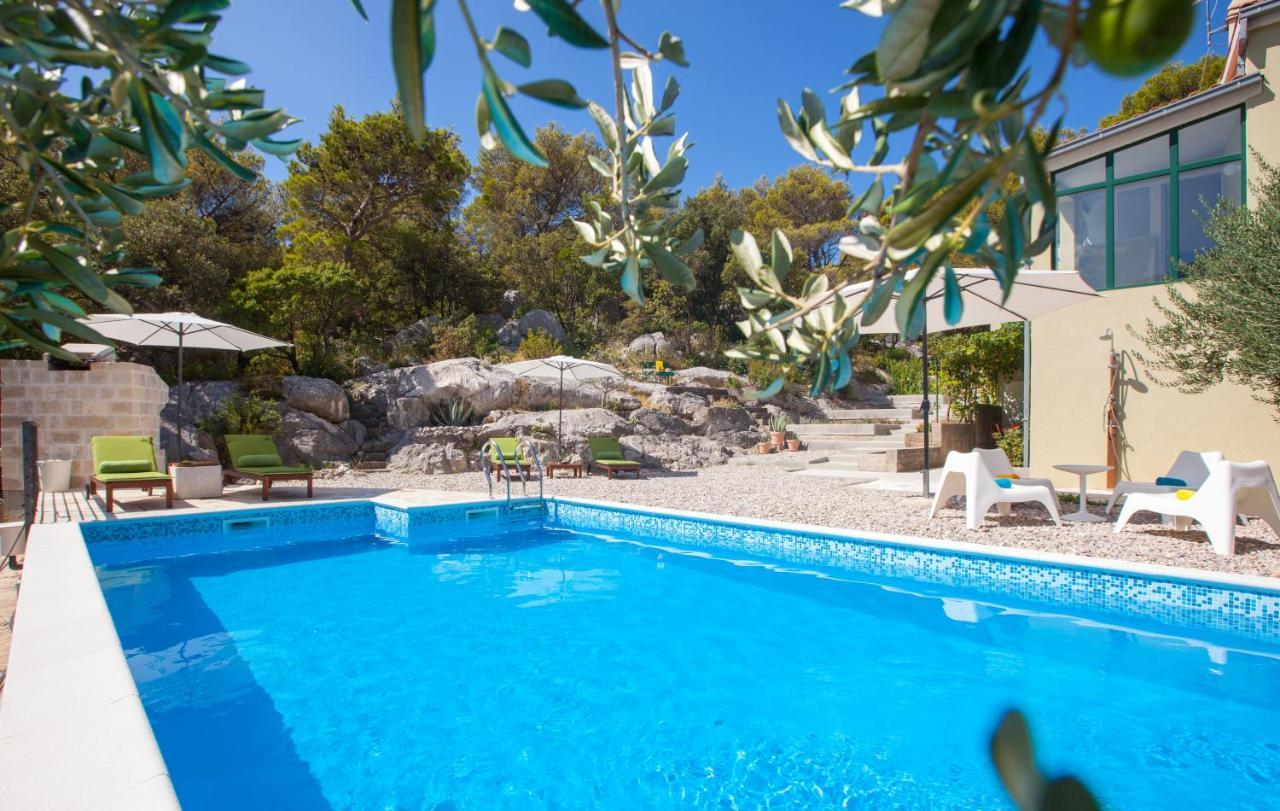 Villa Stina Baška Voda Εξωτερικό φωτογραφία