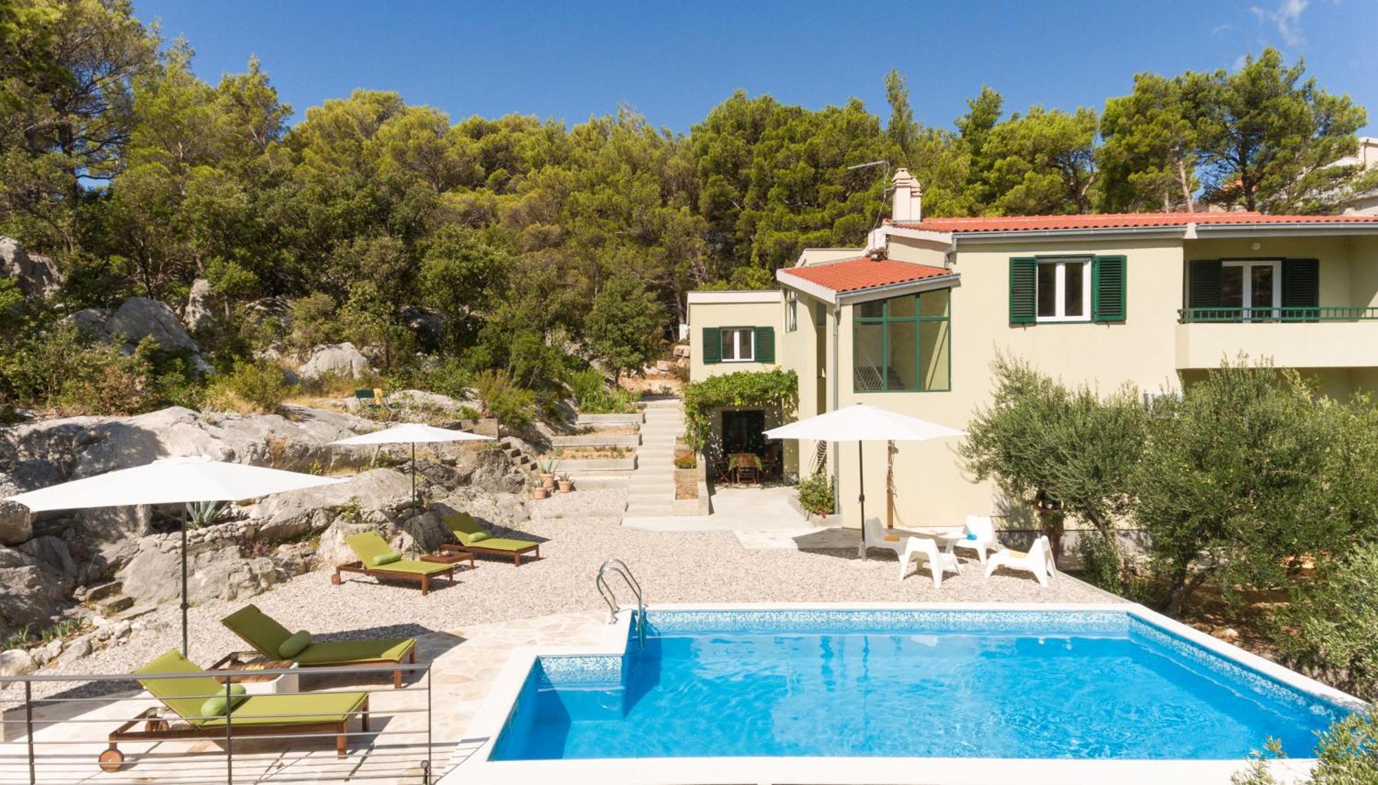 Villa Stina Baška Voda Εξωτερικό φωτογραφία